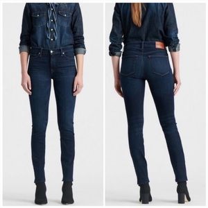 Lucky Brand Brooke Dark Wash Skinny Jeans